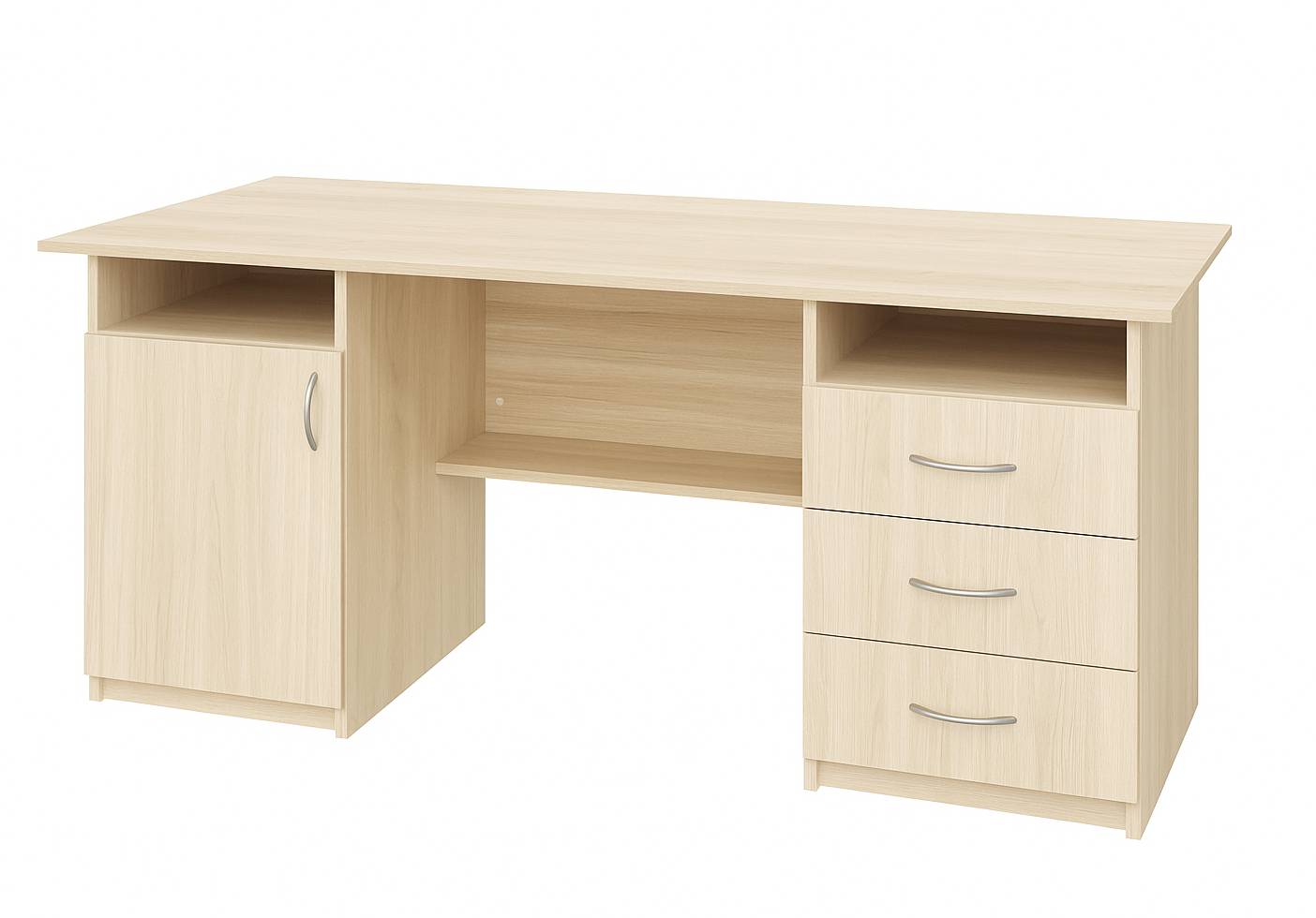 Стіл 1-дверний, з 3-ма шухлядами, ЛЕЛЕКА, 1500х600х750 мм.